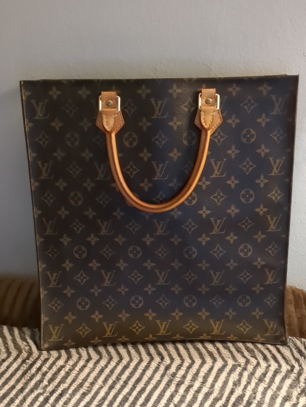 🌹Vintage Louis Vuitton Sac Plat Tote